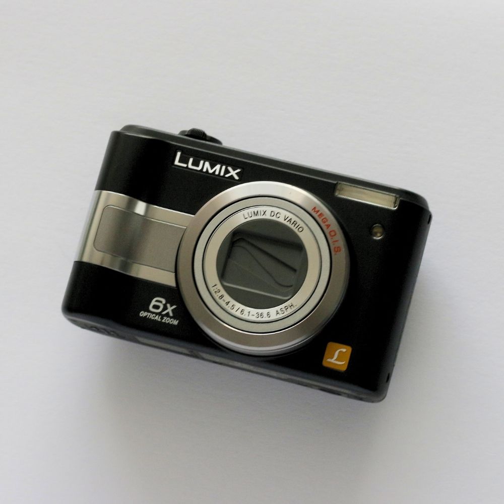 Panasonic LUMIX DMC-LZ5 – Análogo Shop