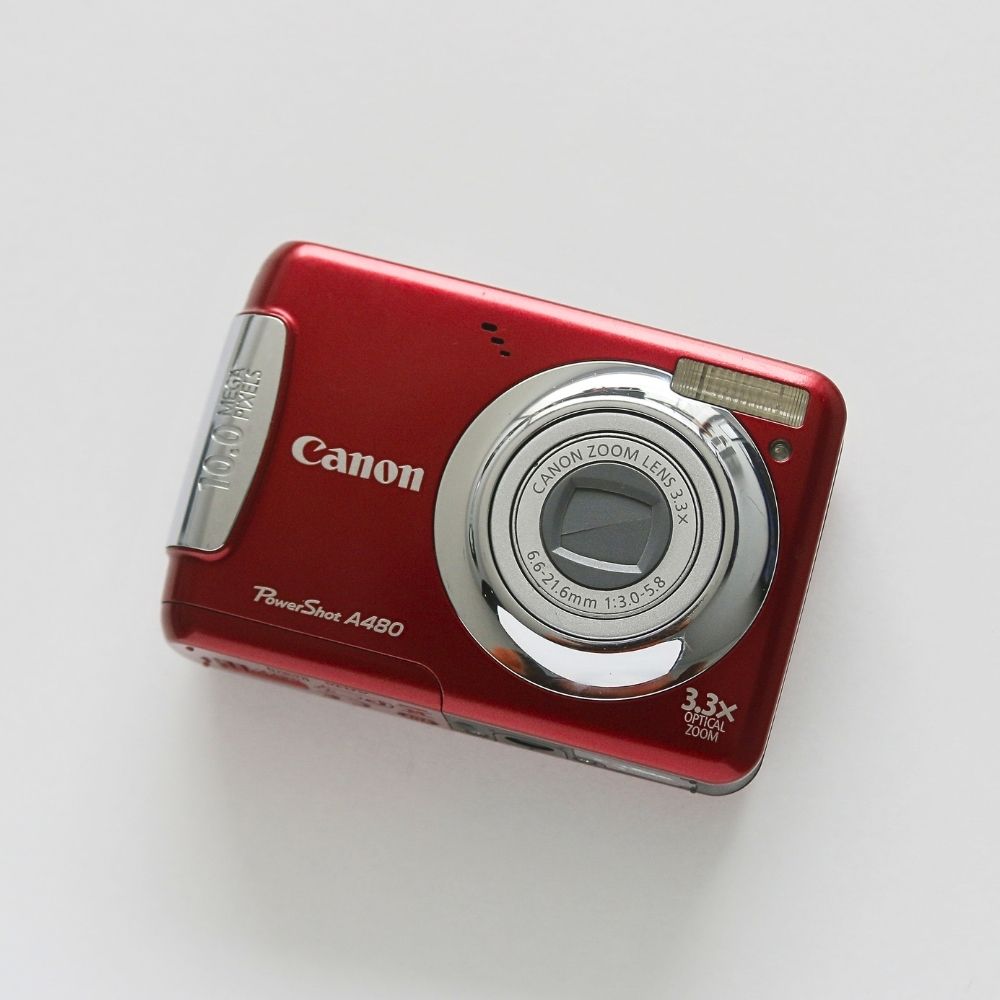Canon PowerShot A480 – Análogo Shop