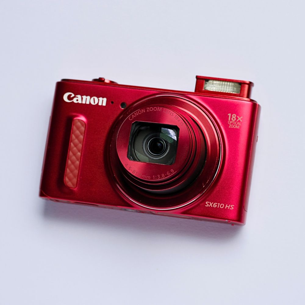 Canon PowerShot SX610 HS – Análogo Shop