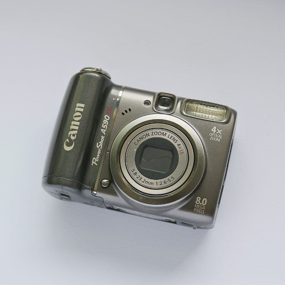 Canon PowerShot A590 IS – Análogo Shop