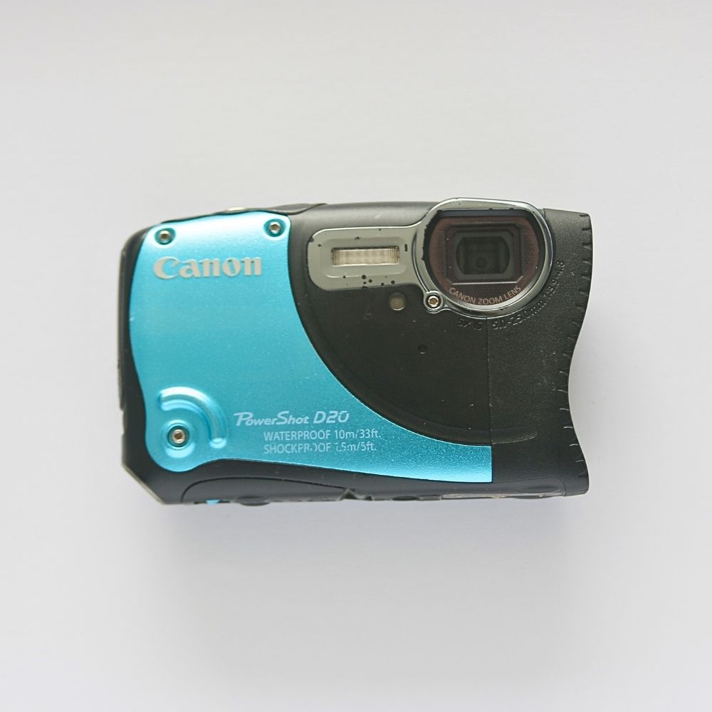 Canon PowerShot D20
