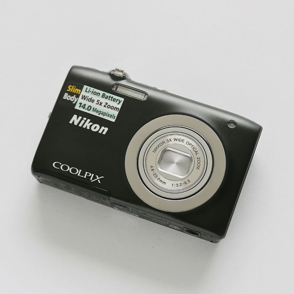 Nikon COOLPIX S2600 – Análogo Shop