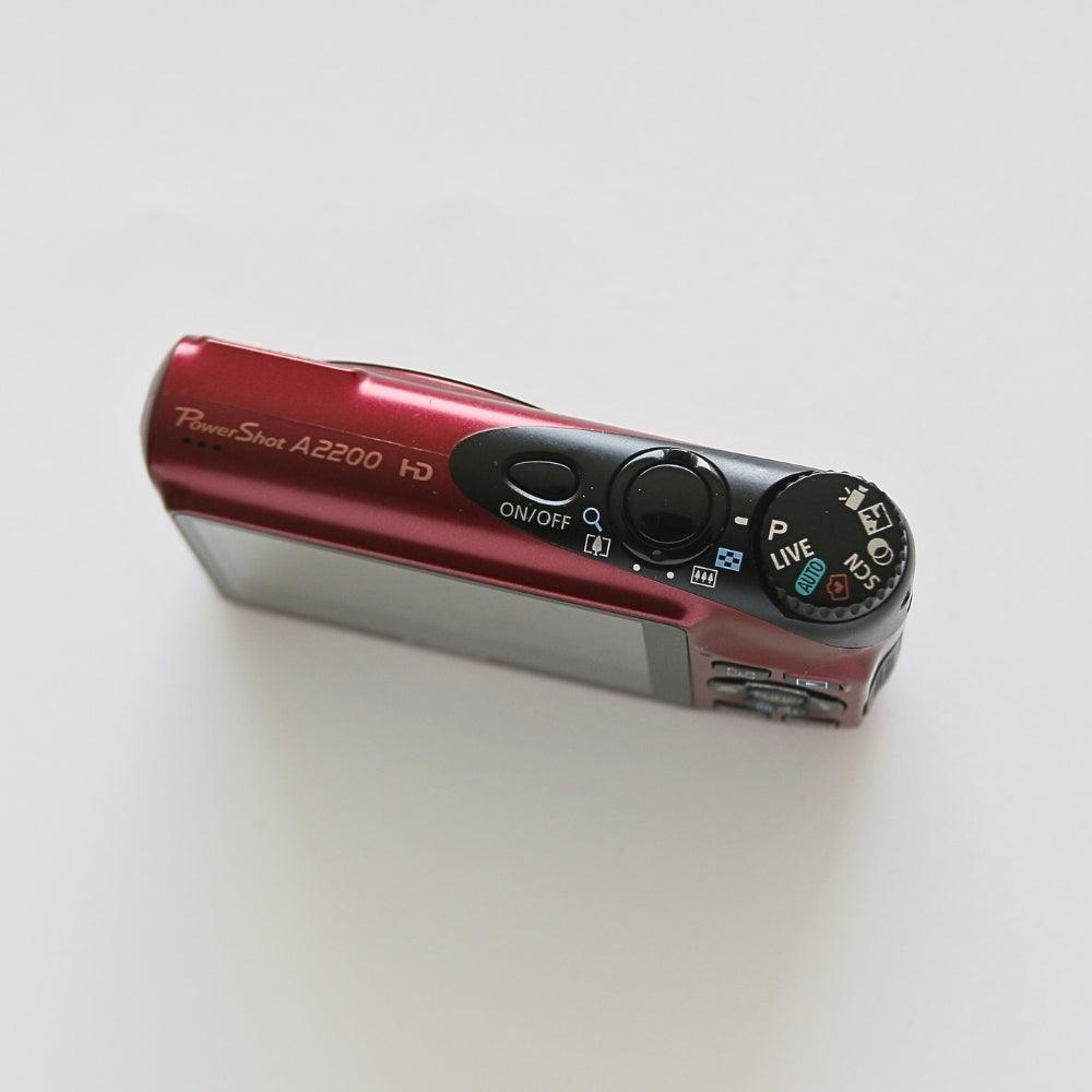 Canon PowerShot A2200 HD