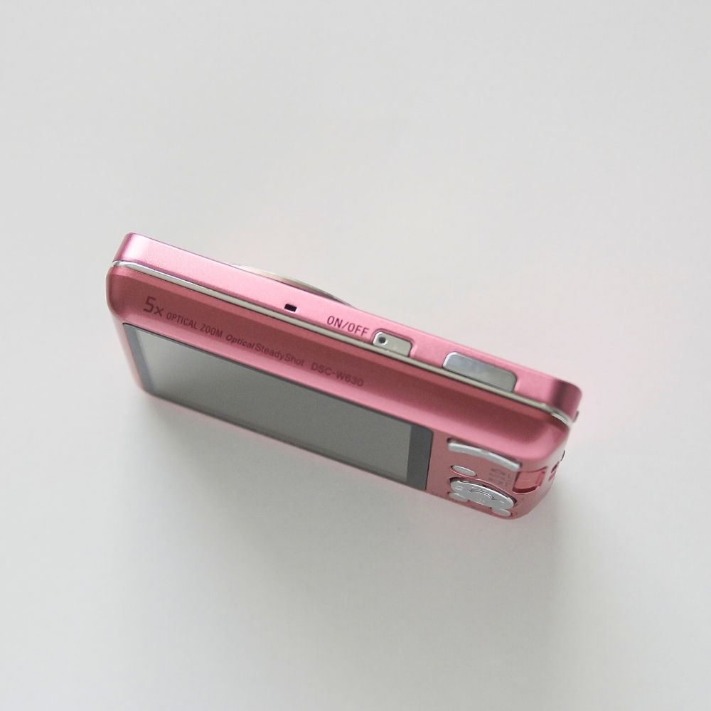 Sony Cyber-shot DSC-W630