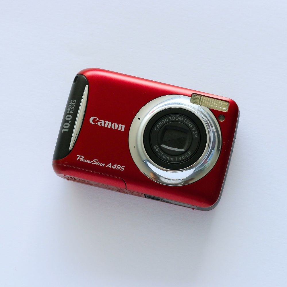 Canon PowerShot A495 – Análogo Shop