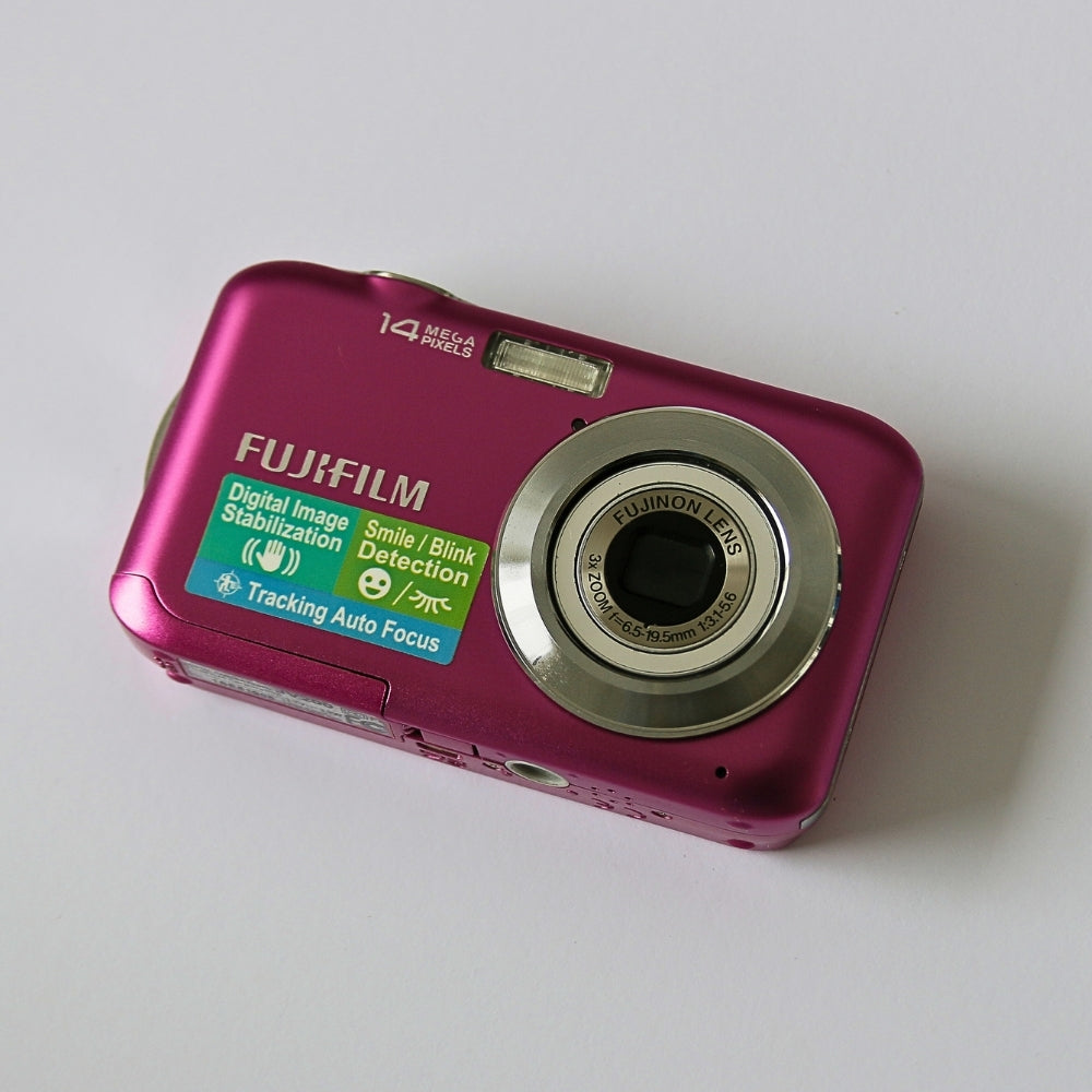 Finepix Jv Fuji 14 Megapixel Digital Camera Fujifilm FINEPIX JV200
