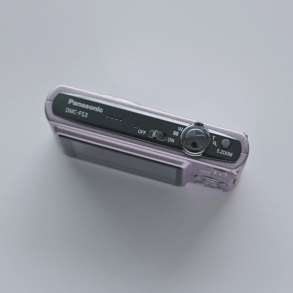 Panasonic LUMIX DMC-FS3