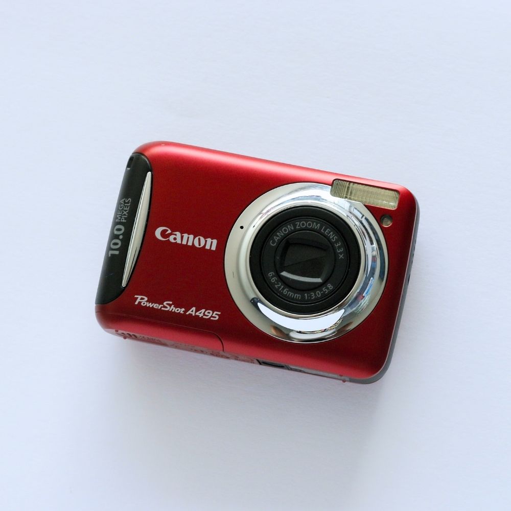 Canon PowerShot A495 – Análogo Shop