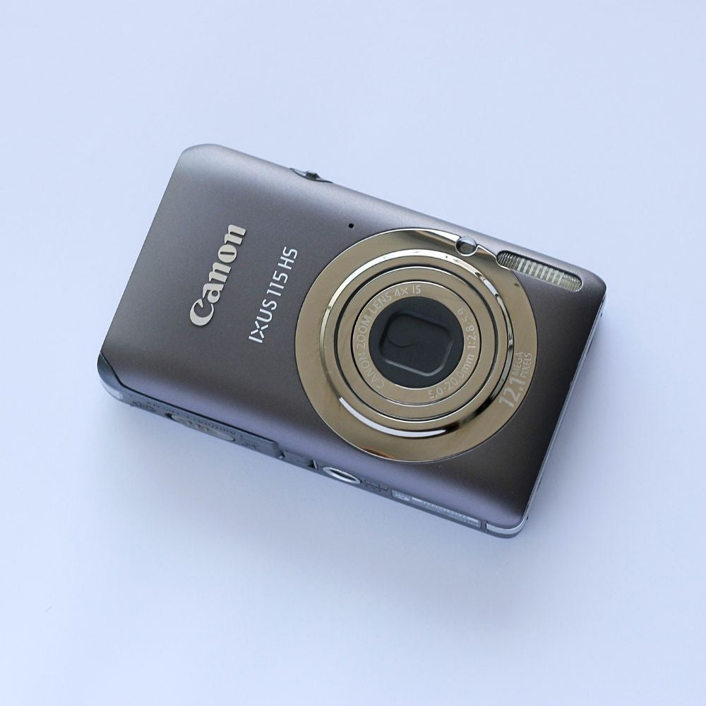 Canon IXUS 115 HS Full HD – Análogo Shop