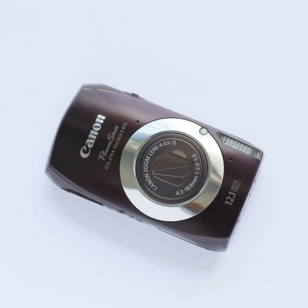 canon powershot elph 500