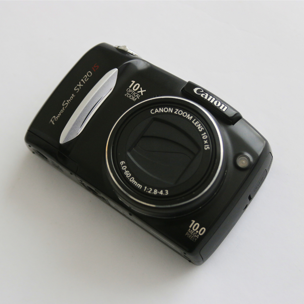 Canon PowerShot SX120 IS