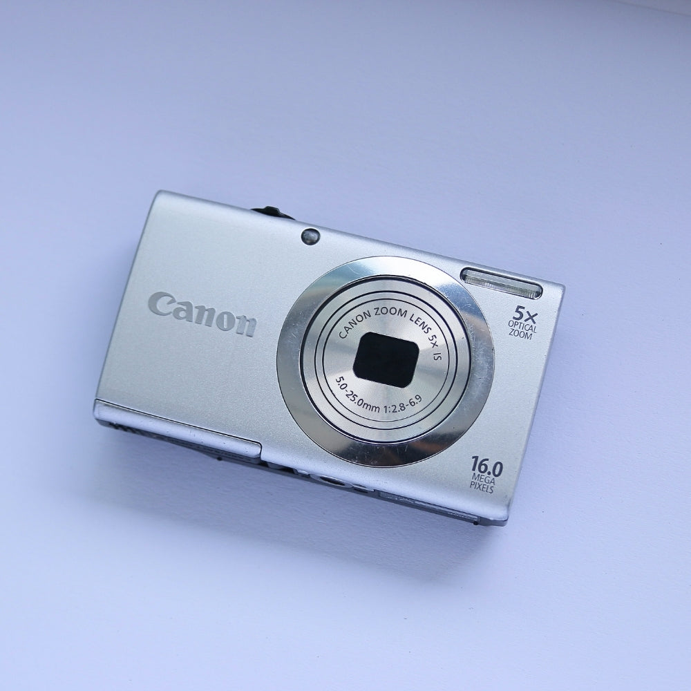 Canon PowerShot A2400 HD