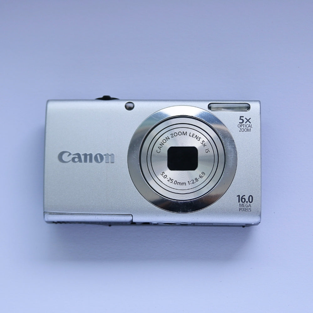 Canon PowerShot A2400 HD
