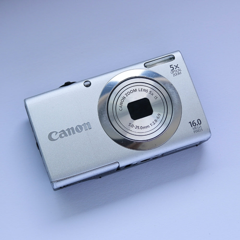 Canon PowerShot A2400 HD