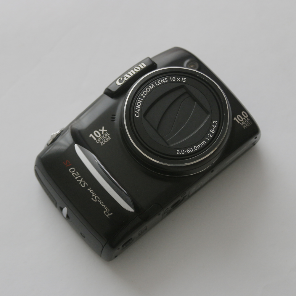 Canon PowerShot SX120 IS