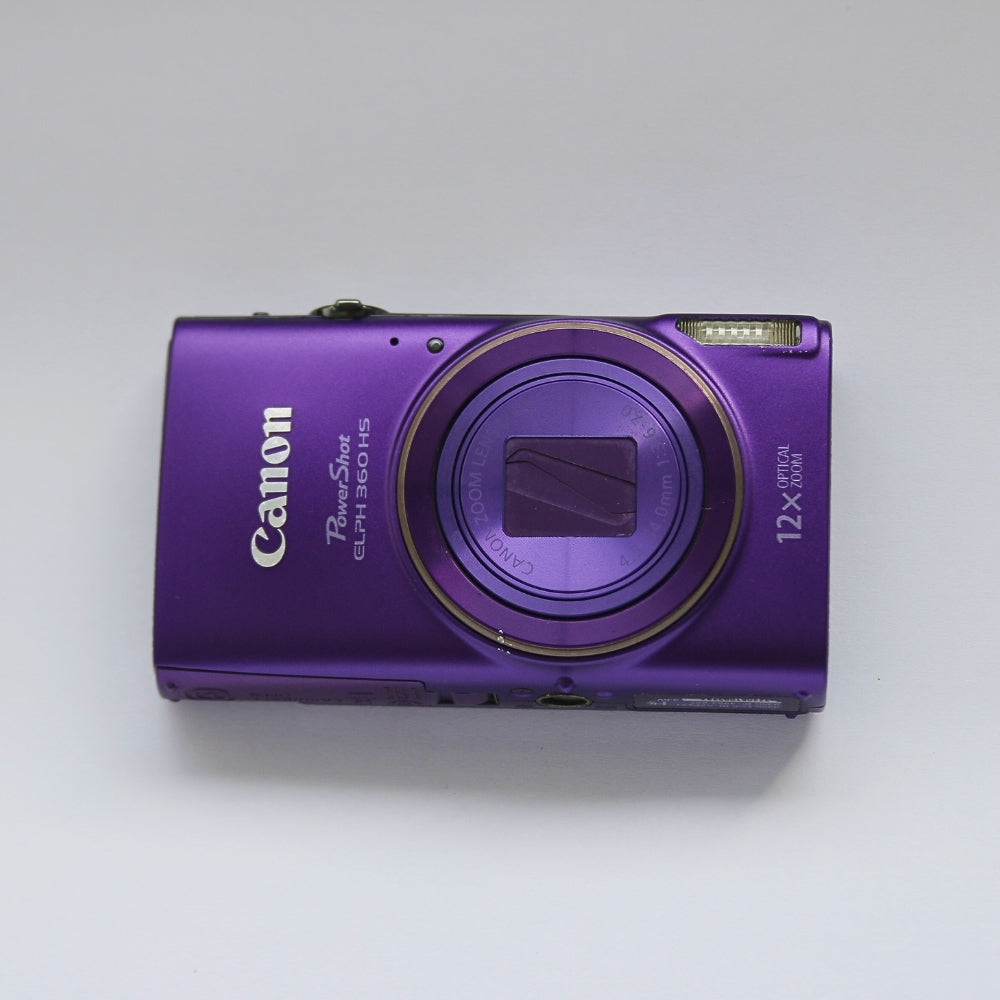 Canon PowerShot ELPH 360 HS