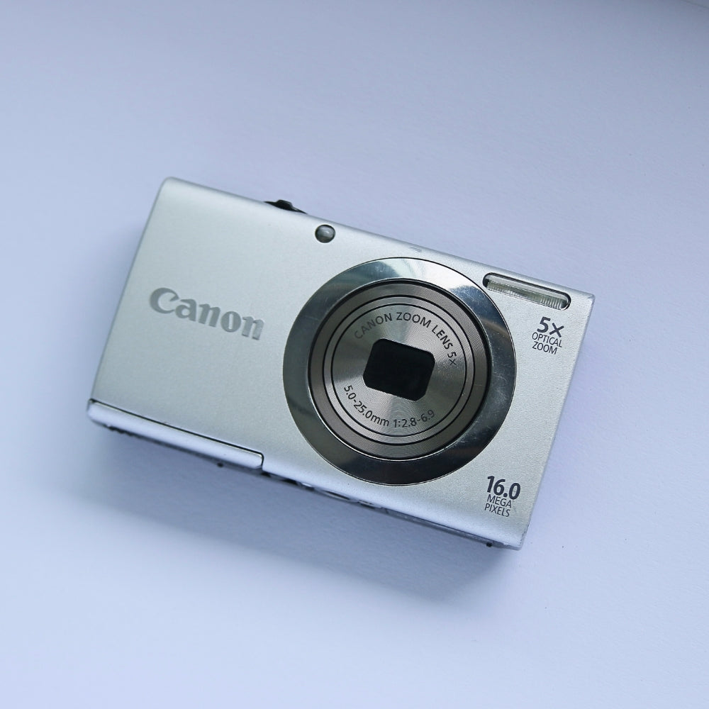 Canon PowerShot A2400 HD