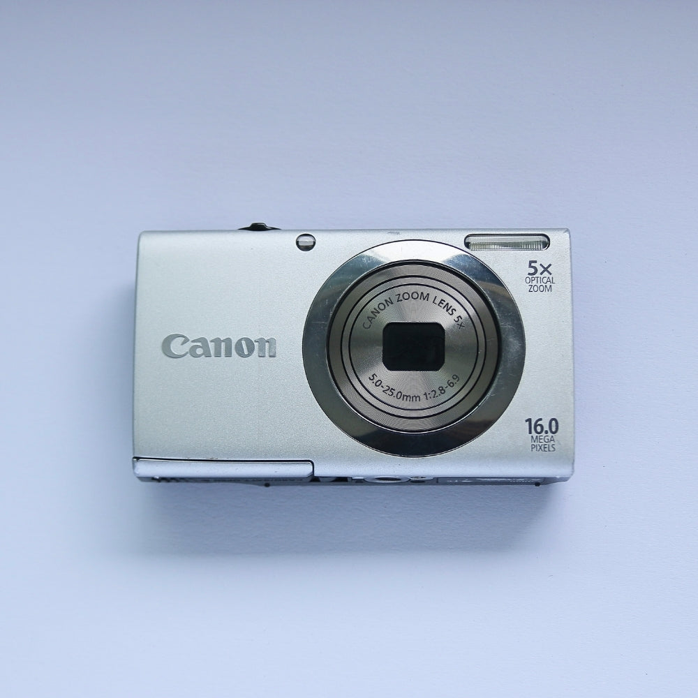 Canon PowerShot A2400 HD