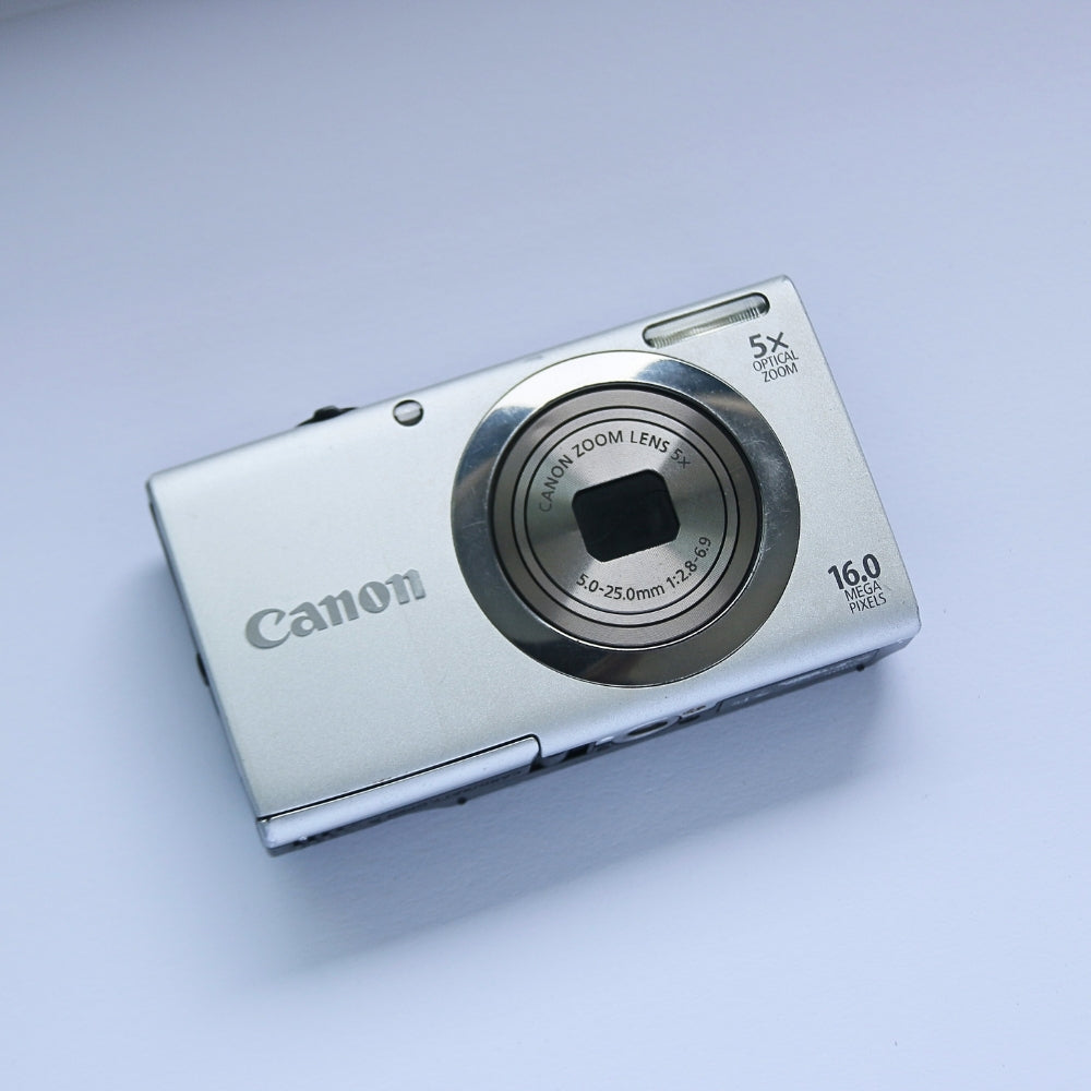 Canon PowerShot A2400 HD