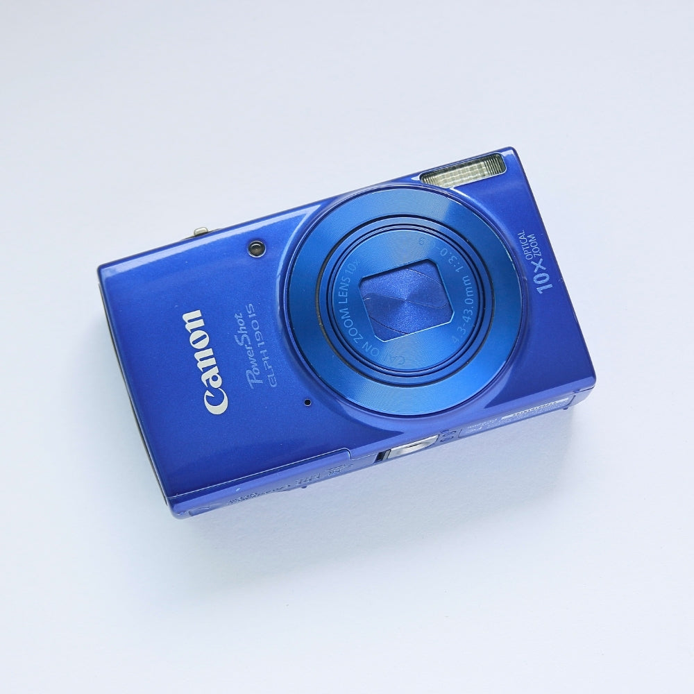 Canon PowerShot ELPH 190 IS HD