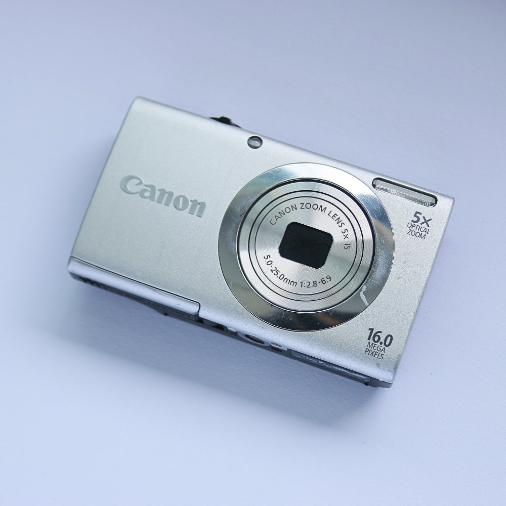 Canon PowerShot A2400 HD