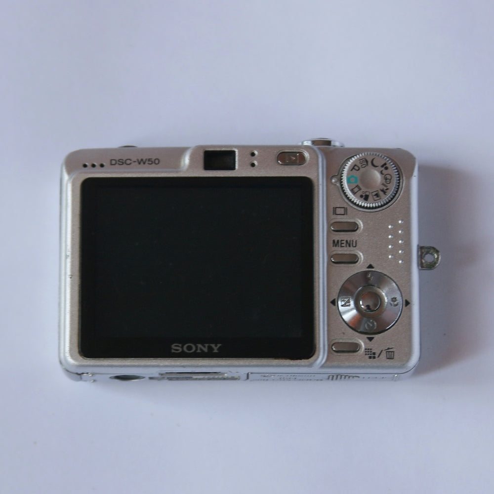Sony Cyber-shot DSC-W50