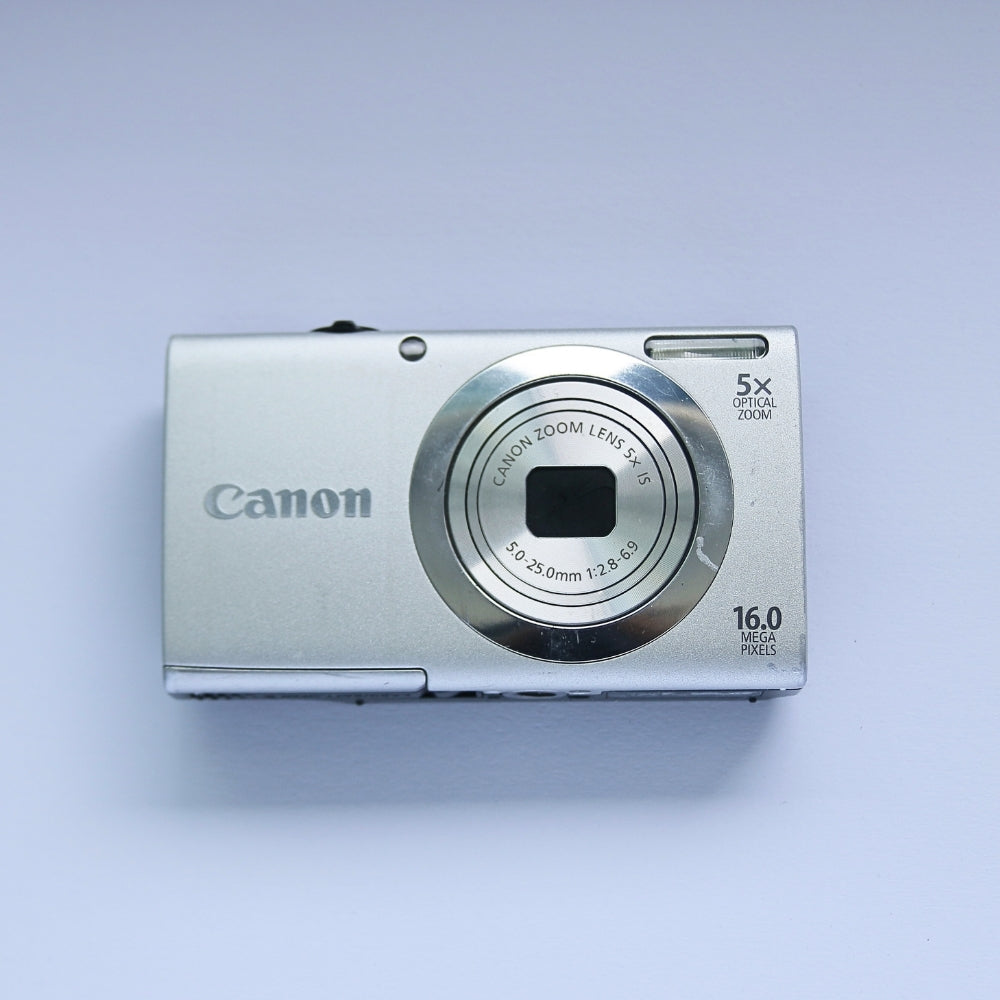 Canon PowerShot A2400 HD
