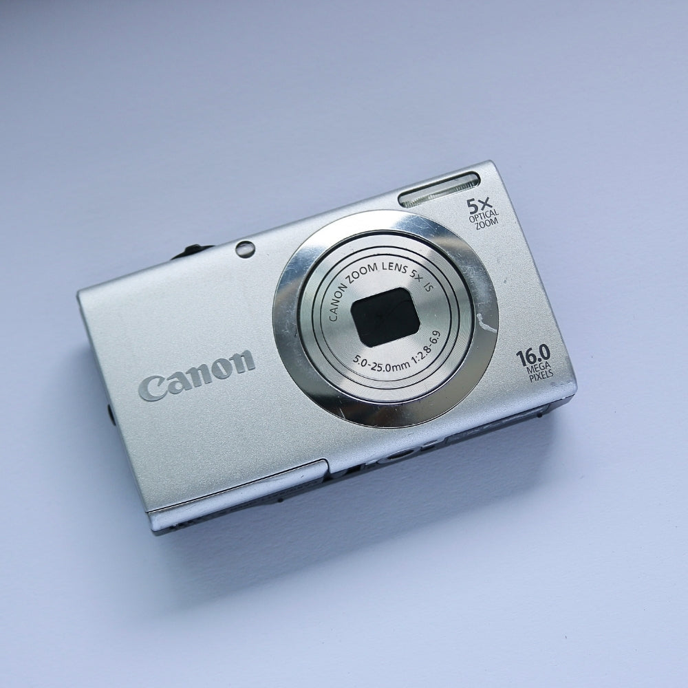 Canon PowerShot A2400 HD
