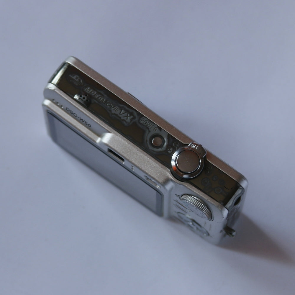 Sony Cyber-shot DSC-W50