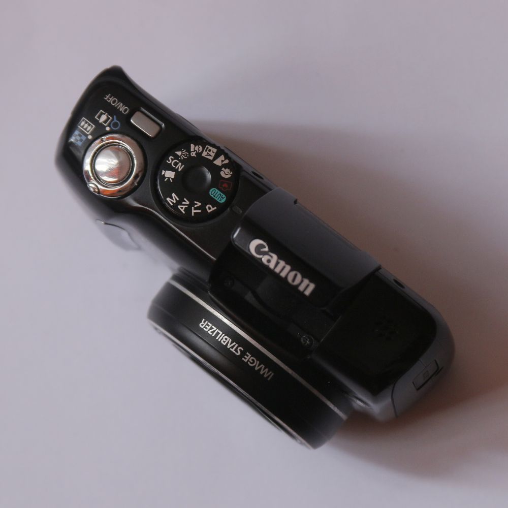 Canon PowerShot SX120 IS