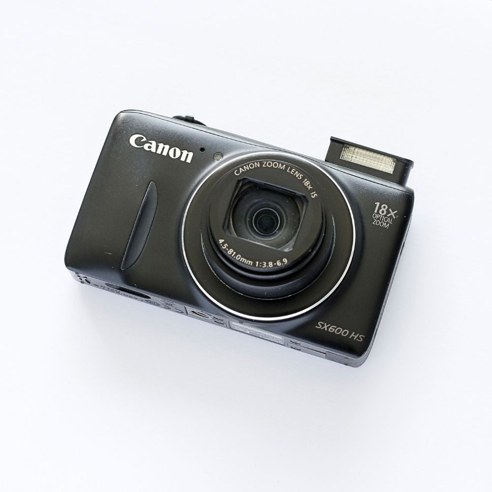 Canon PowerShot SX600 HS – Análogo Shop