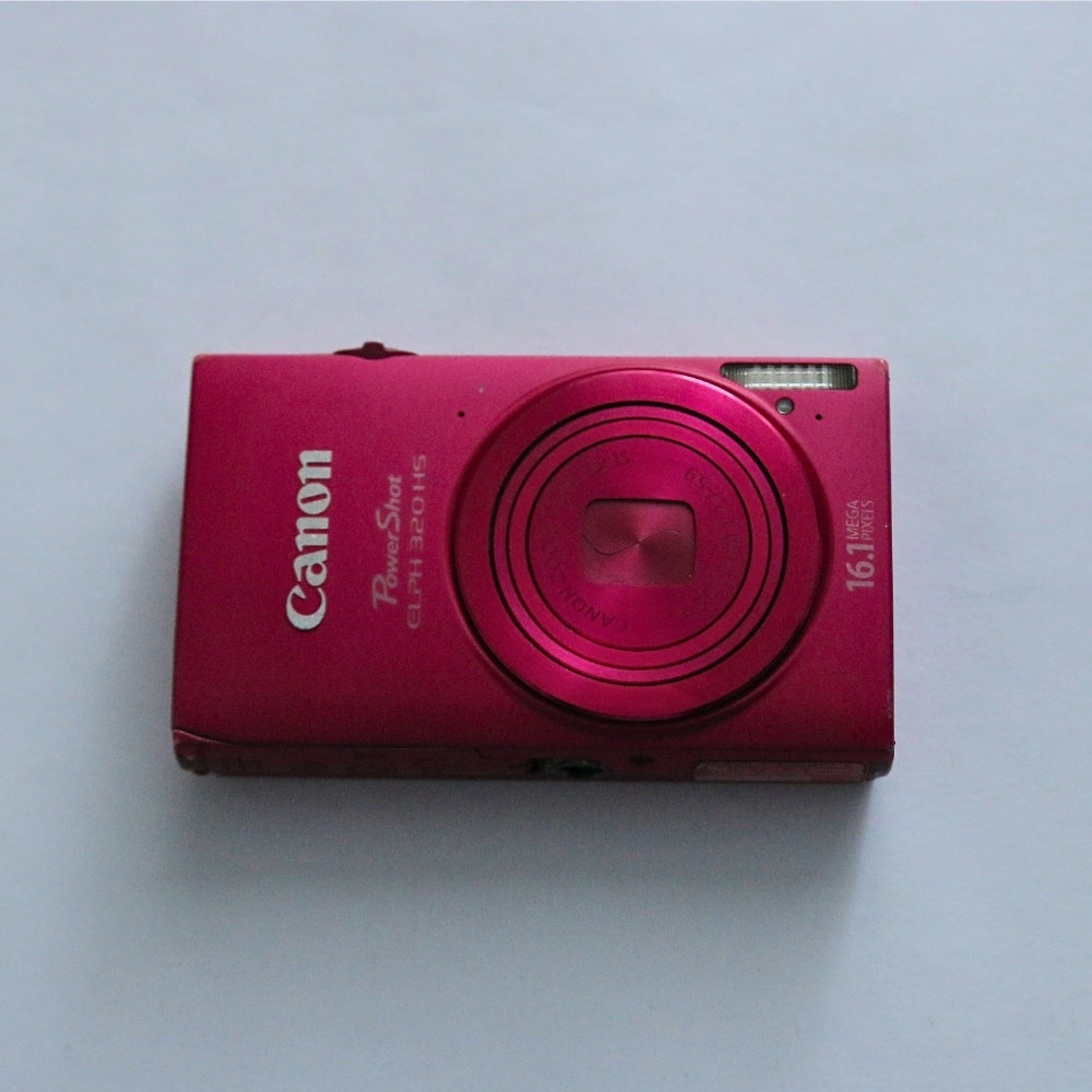 Canon PowerShot ELPH 320 HS Full HD Touch