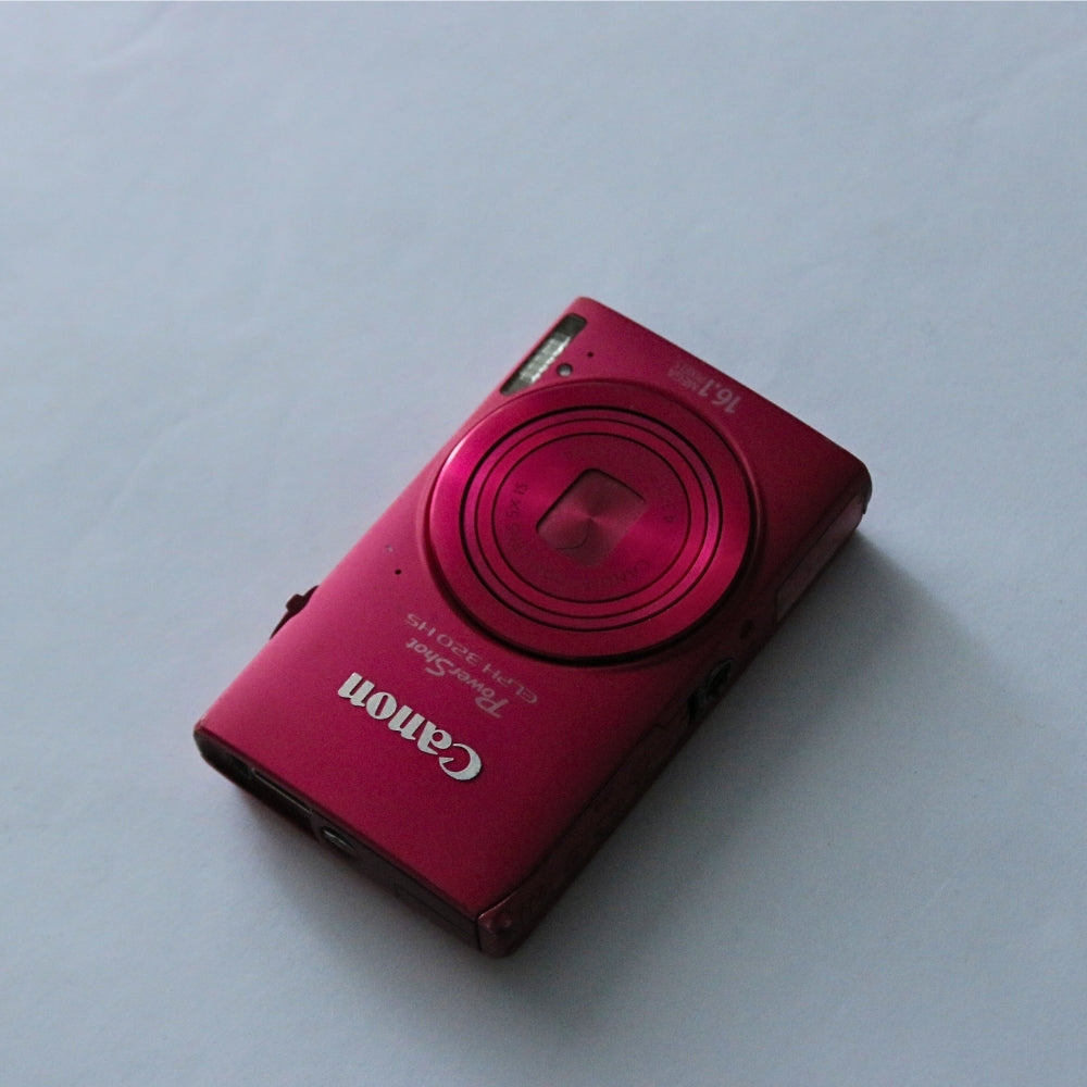Canon PowerShot ELPH 320 HS Full HD Touch