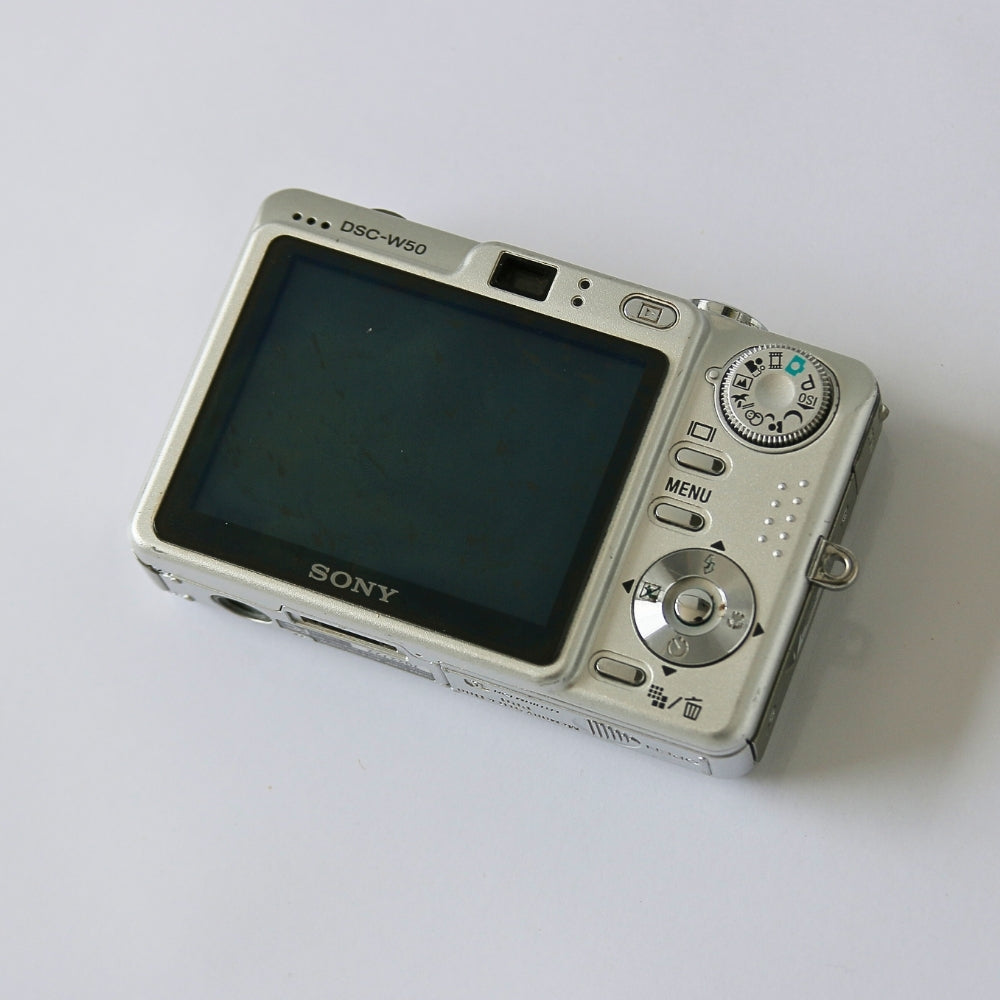 Sony Cyber-shot DSC-W50