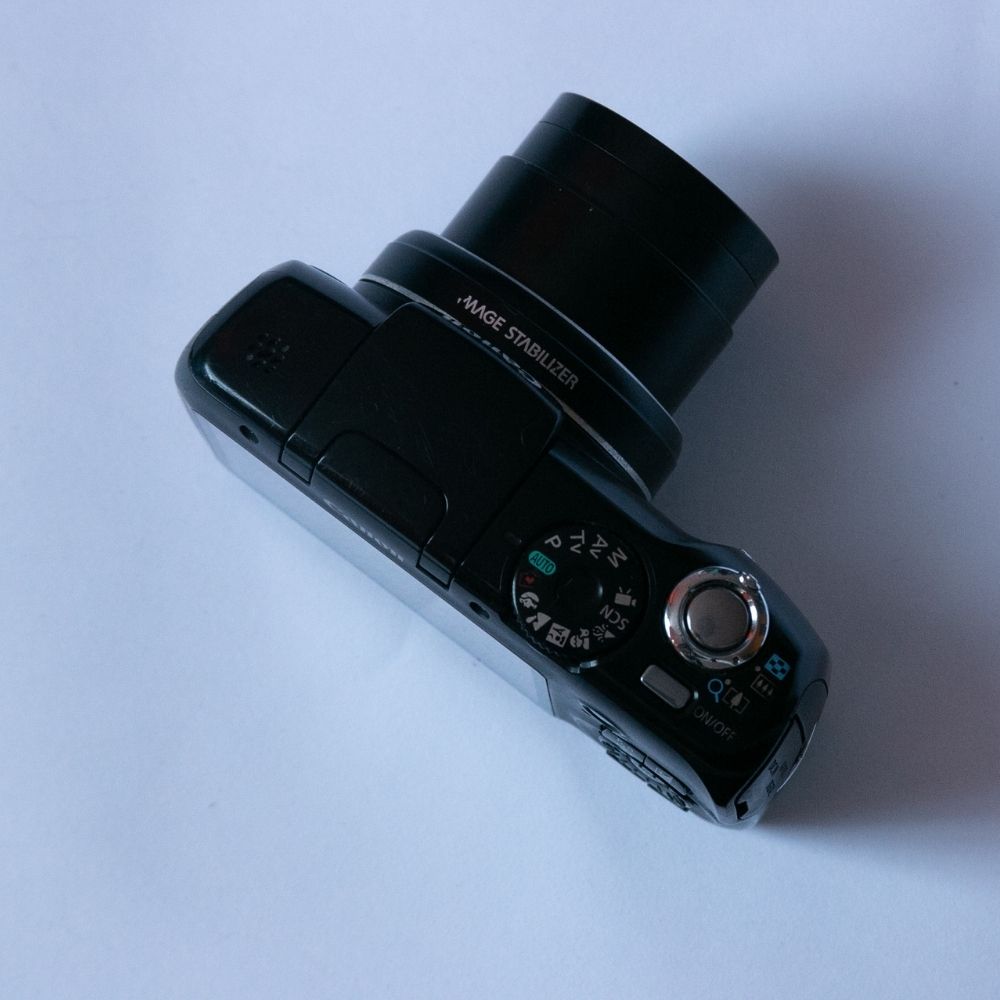Canon PowerShot SX120 IS