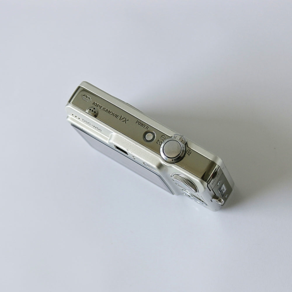 Sony Cyber-shot DSC-W50