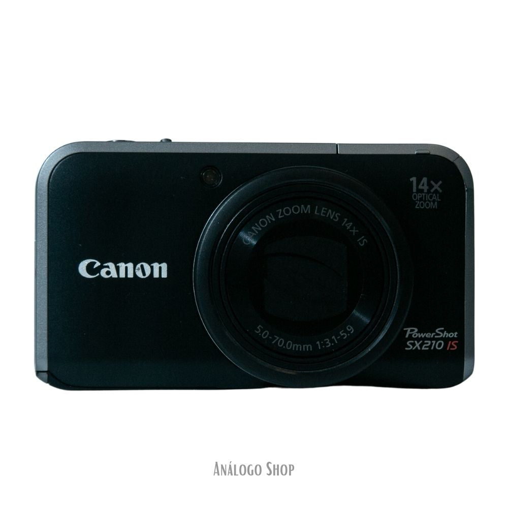 Canon PowerShot SX210 IS