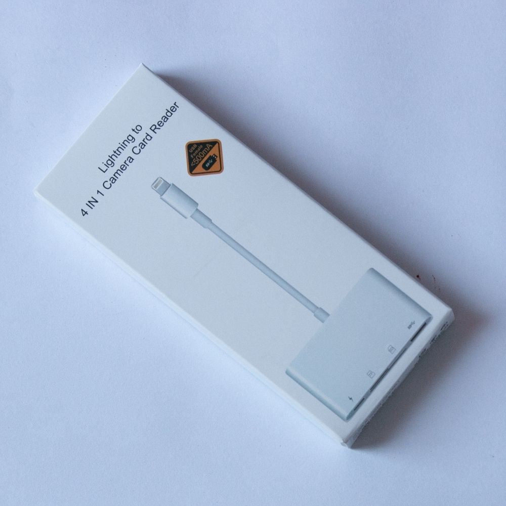 Lector SD Type C (Android y iPhone 15, 16)