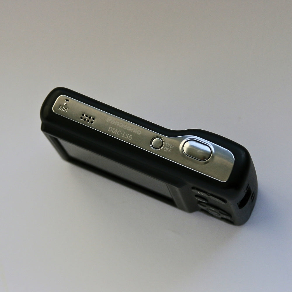 Panasonic LUMIX DMC-LS6