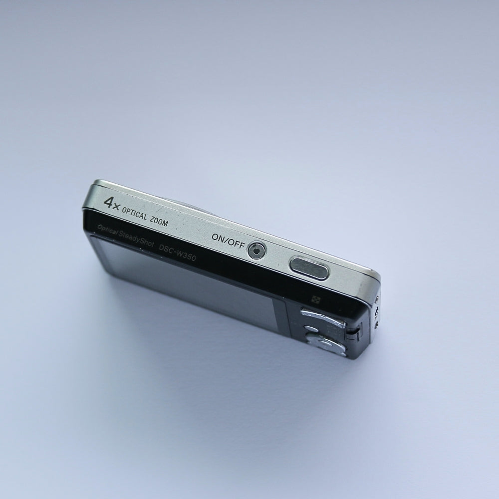 SONY Cyber-shot DSC-W350