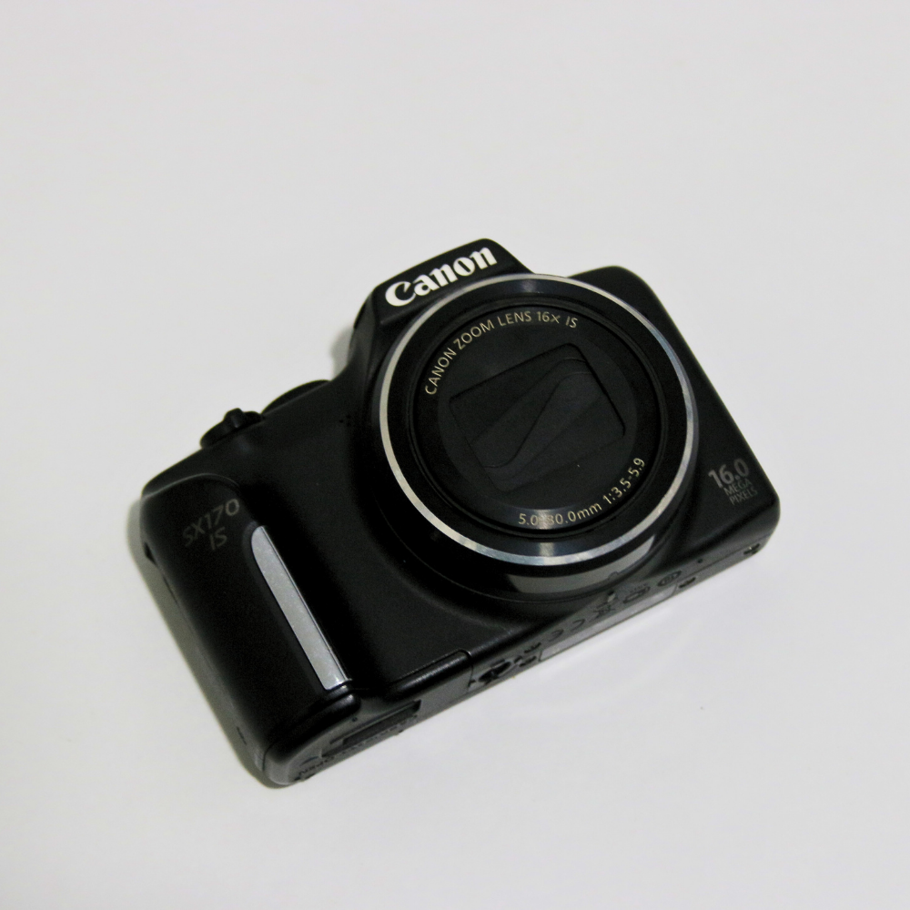 Canon PowerShot SX170 IS