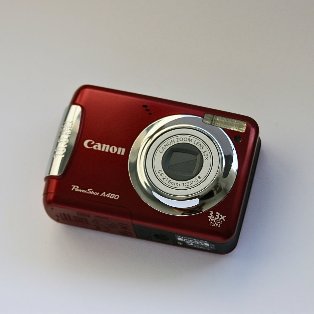 Canon PowerShot A480 – Análogo Shop