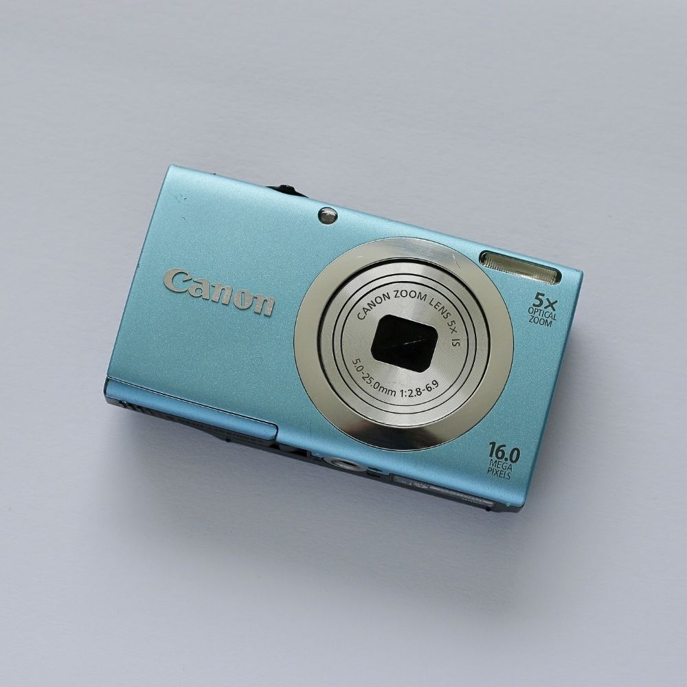 Canon PowerShot A2400 HD – Análogo Shop