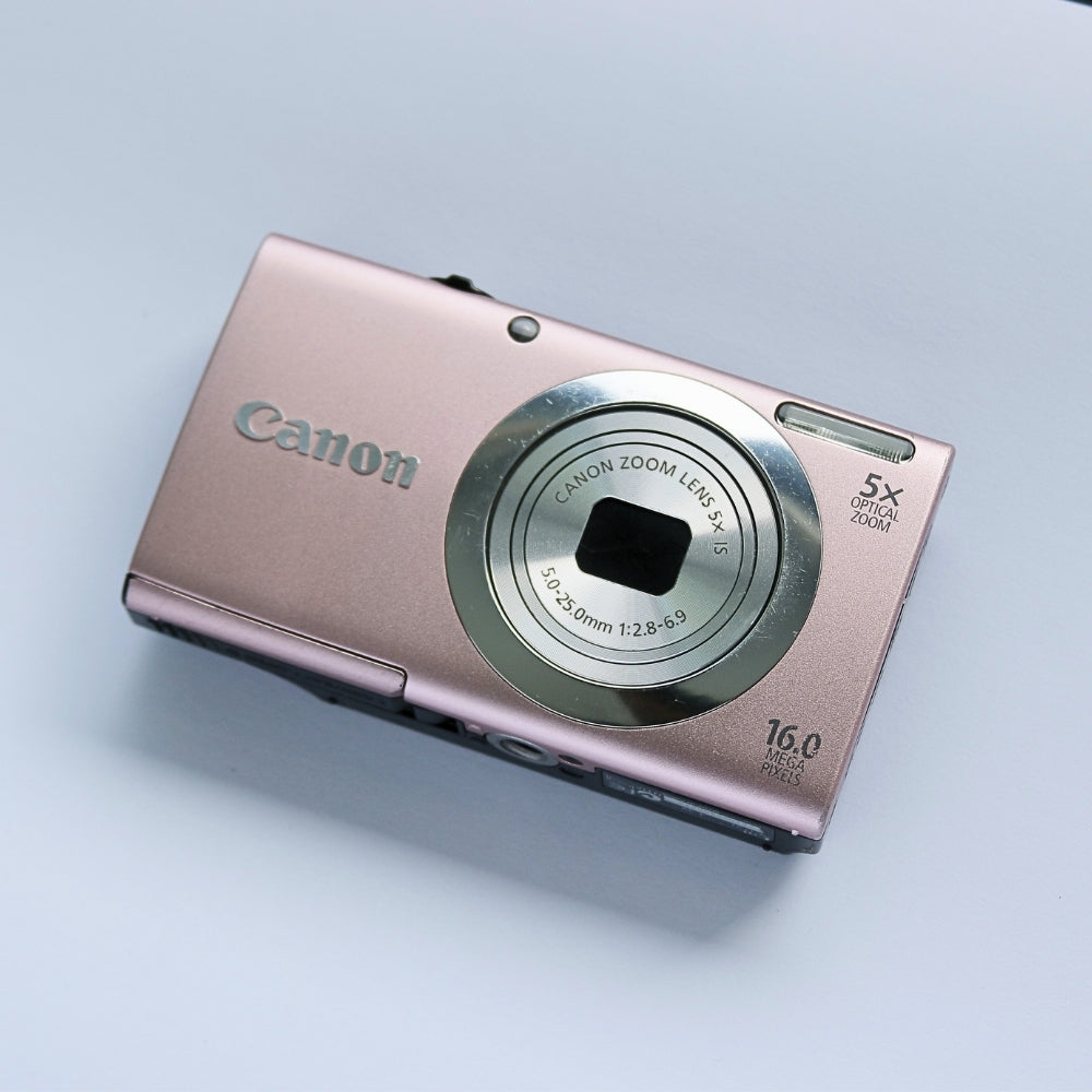Canon PowerShot A2400 HD