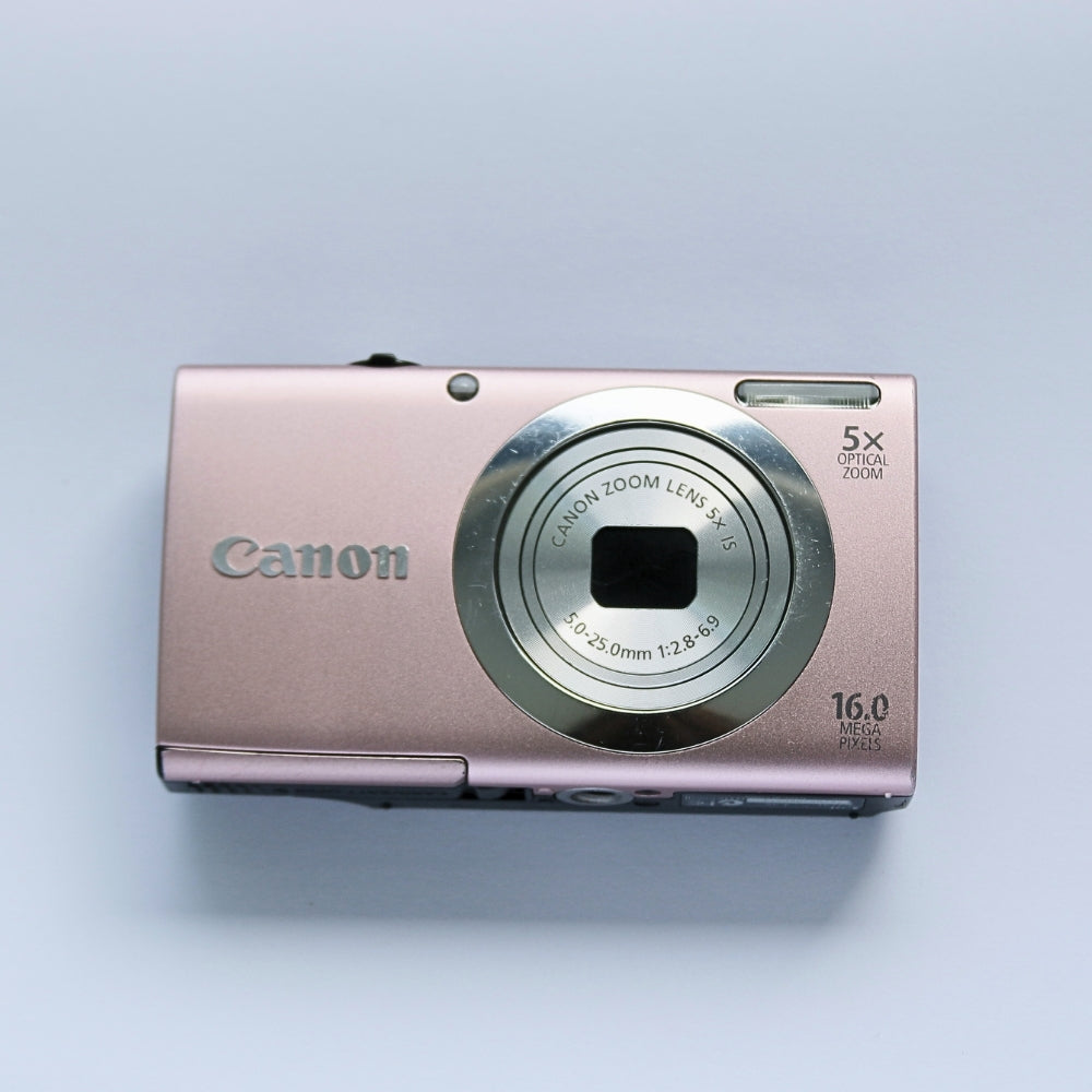 Canon PowerShot A2400 HD