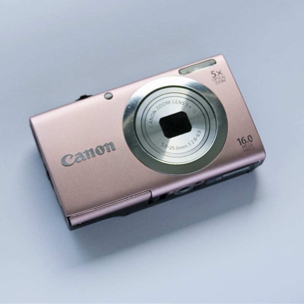 Canon PowerShot A2400 HD