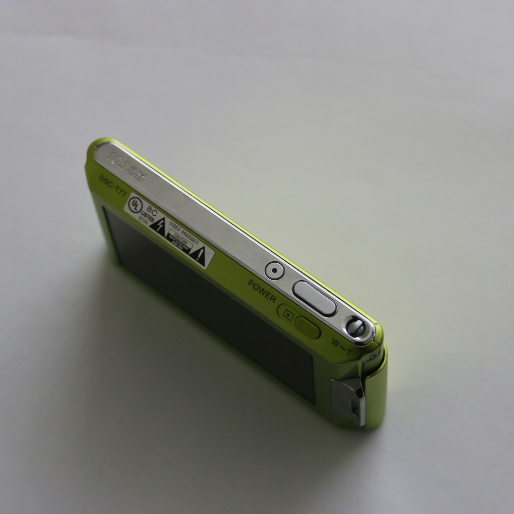 Sony Cyber-shot DSC-T77