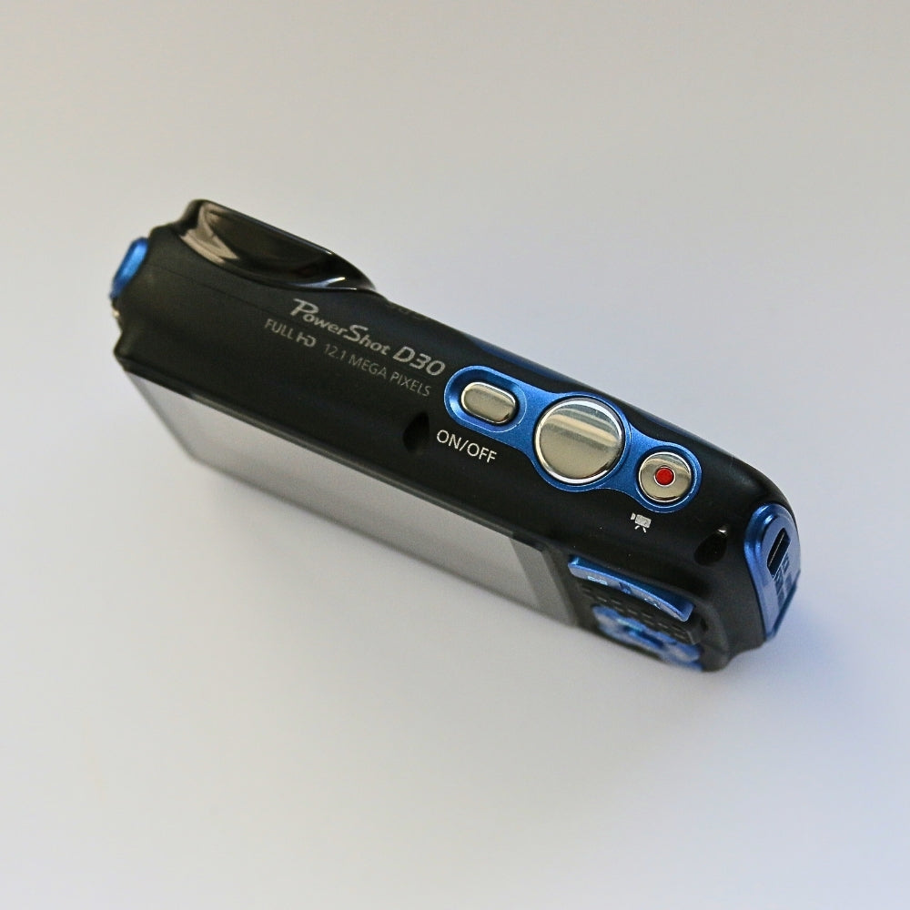 Canon PowerShot D30