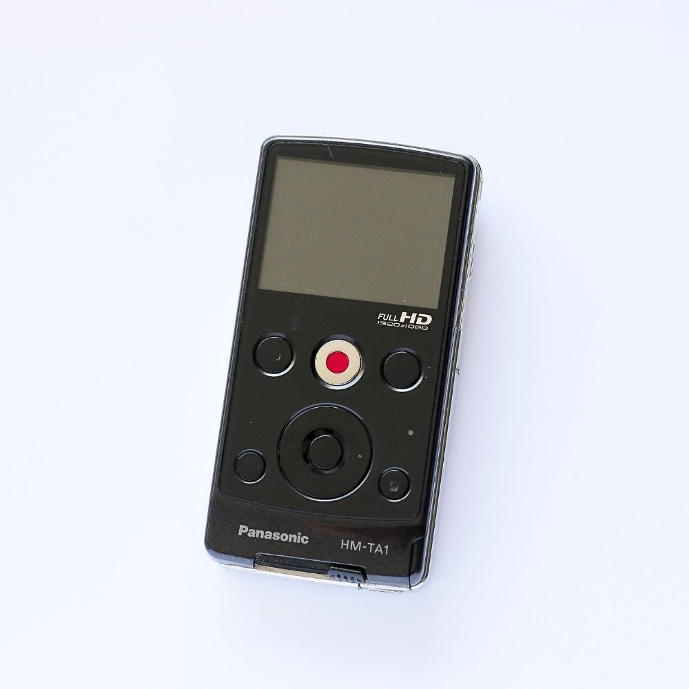 Panasonic HM-TA1 Bloggie