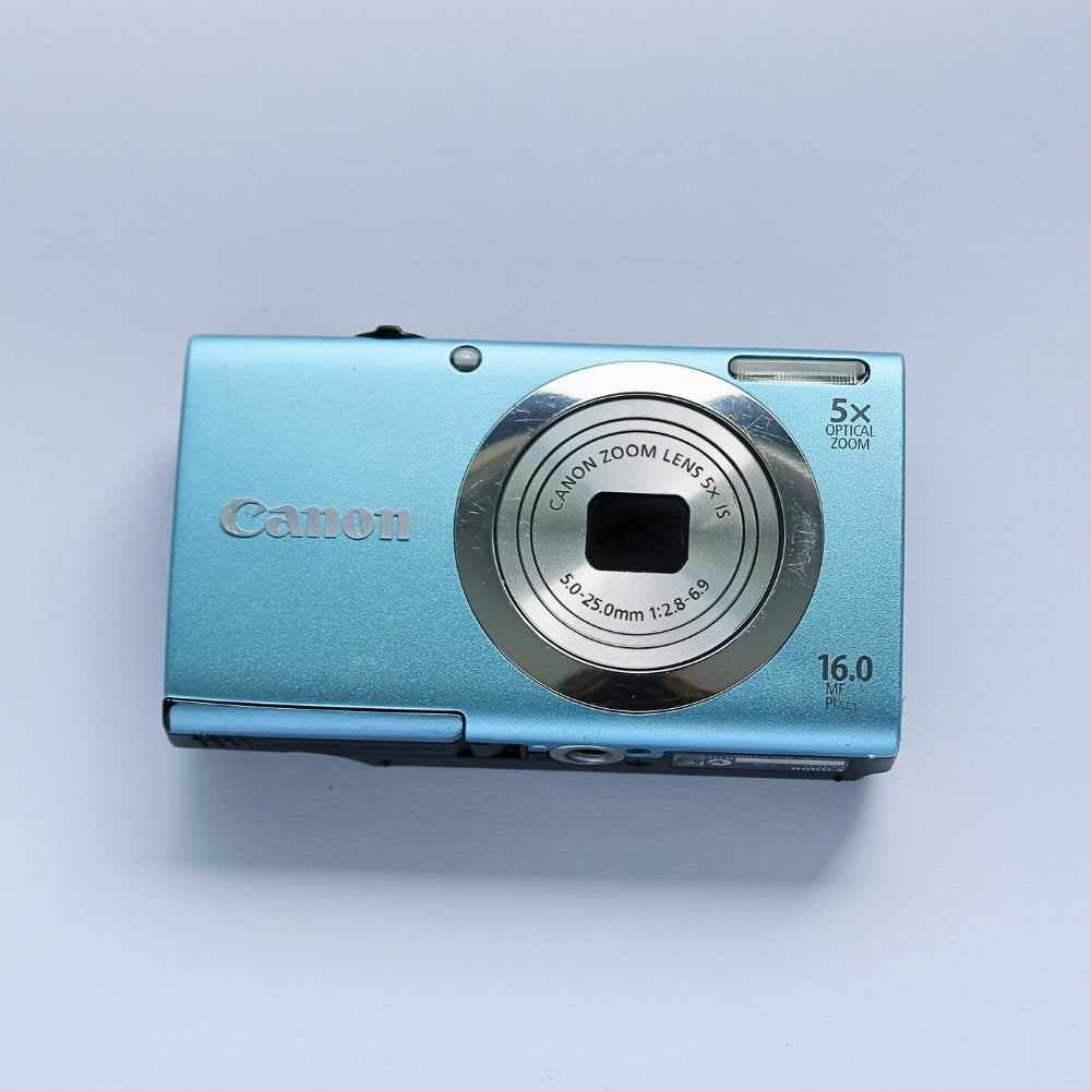 Canon PowerShot A2400 HD